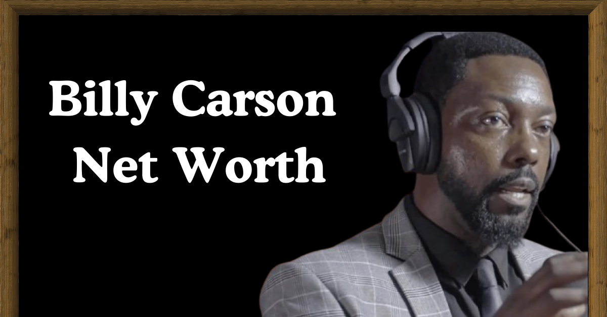 Billy Carson Net Worth