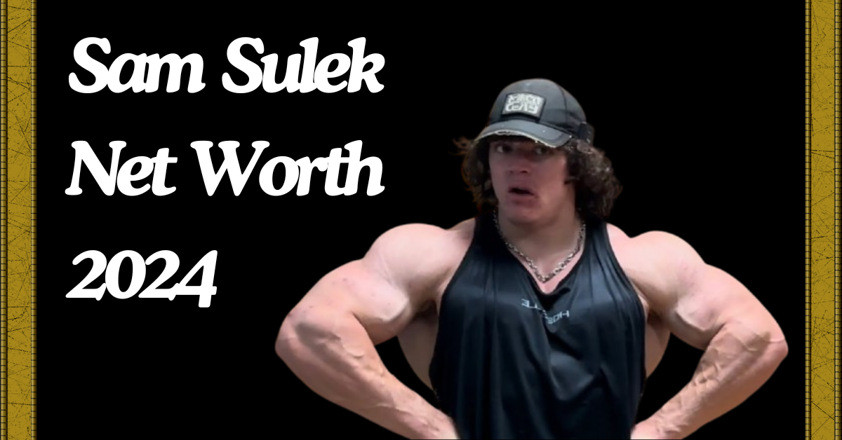 Sam Sulek Net Worth