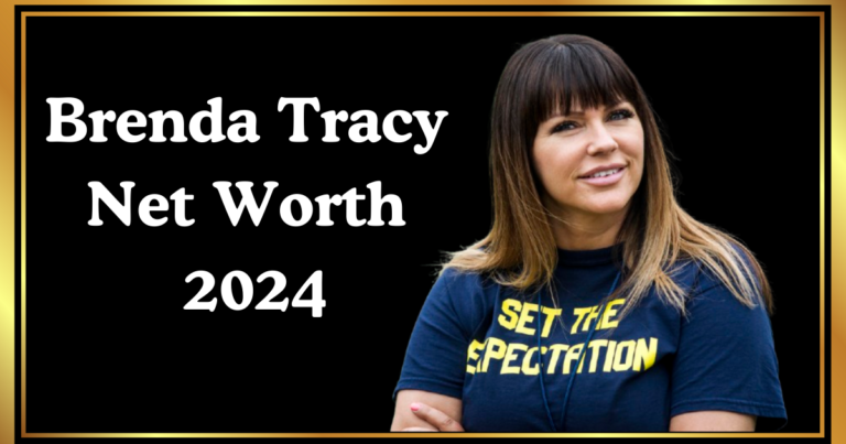 Brenda Tracy Net worth