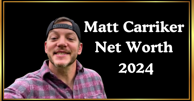 Matt Carriker Net Worth